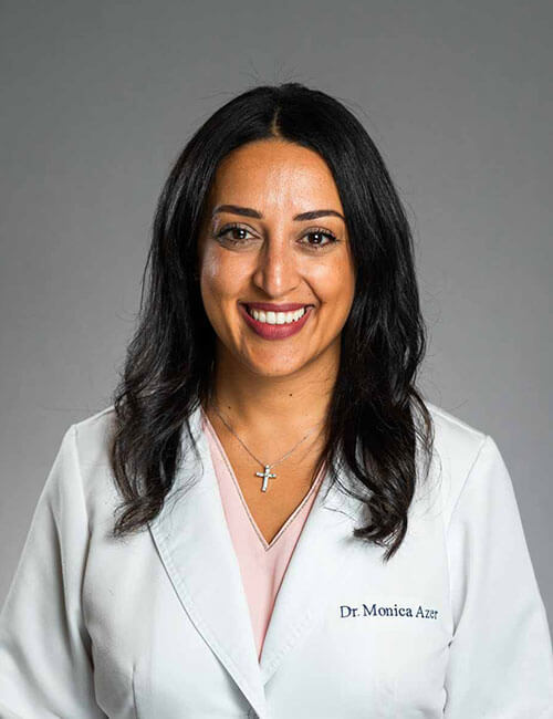 Headshot of Dr. Monica Azer