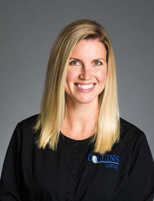 Haley, Lead Registered Dental Hygienist