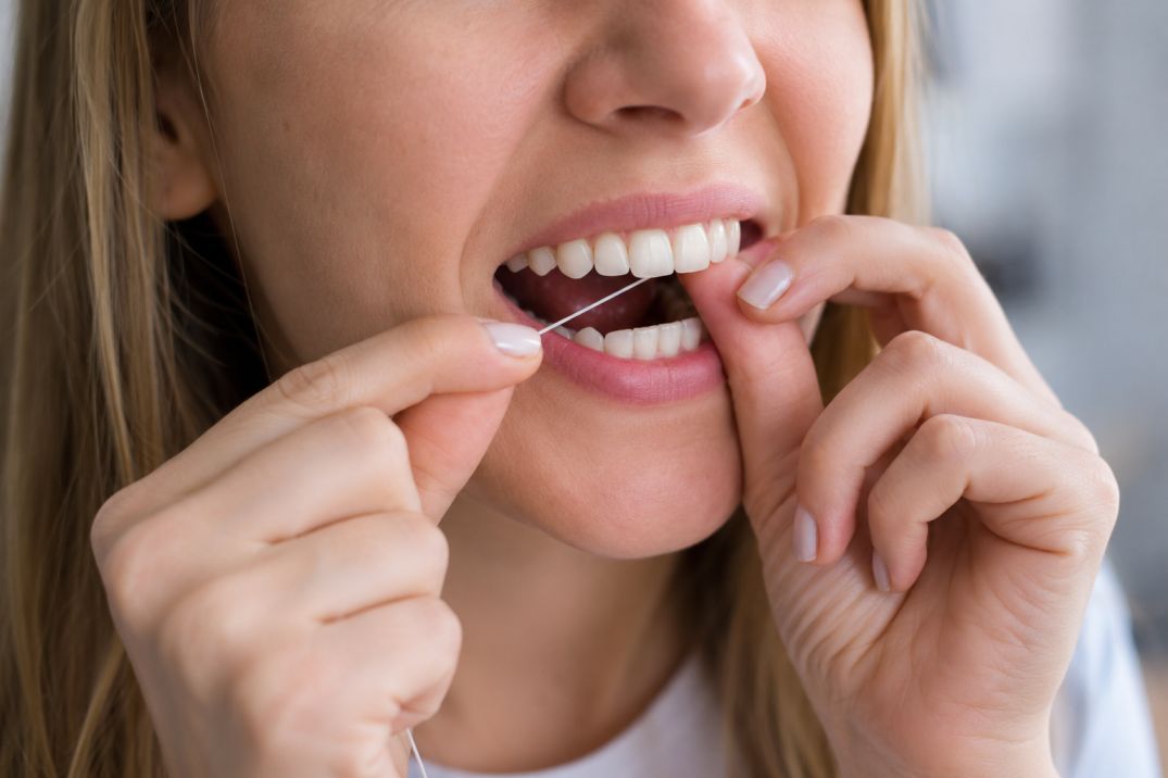 Why Does Food Always Get Stuck in the Same Spot Between My Teeth?