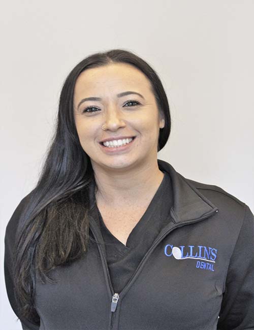Kaloni, a dental assistant at Collins Dental in Winter Springs FL